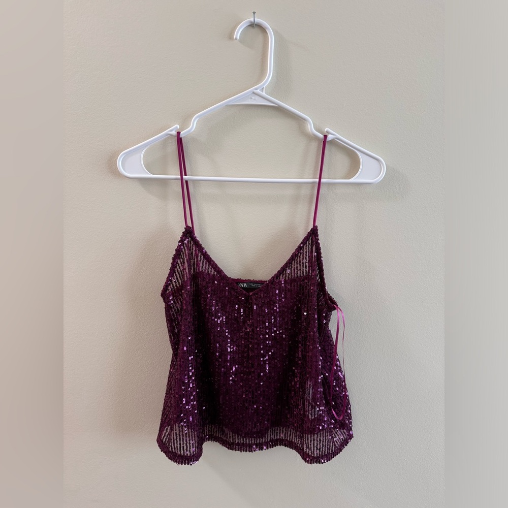 Zara tops